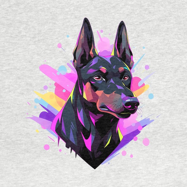 doberman by enzo studios